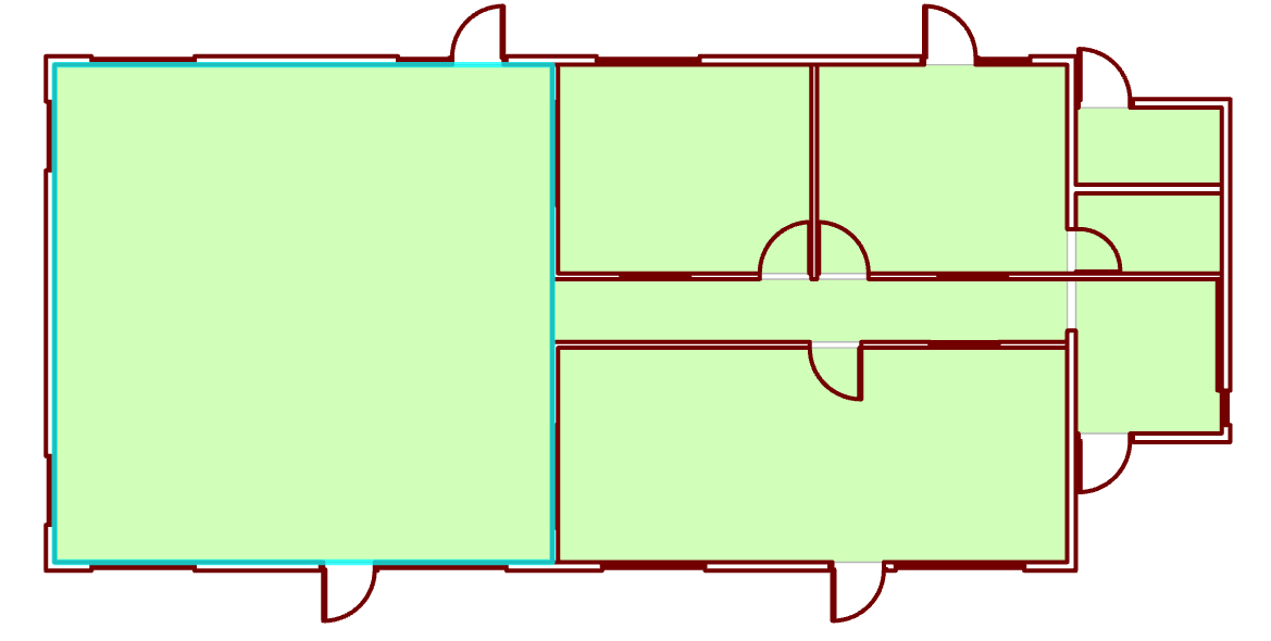 Attributes from the selected polygon